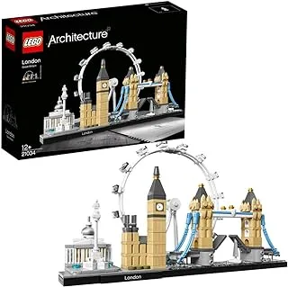 LEGO® Architecture London Skyline 21034 Building Set Model Kit And Gift For Kids And Adults (468 Pieces)