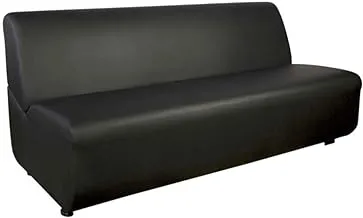 Mahmayi Coco Seater Black Modern Attractive And Comfortable Soft Custom Sofa (Three Seater)