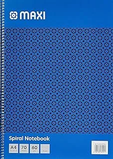 MAXI SIDE SPIRAL PAD A4 70 SHEETS