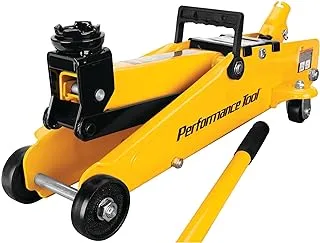 Performance Tool W1606 Compact Trolley Jack, 2-Ton (4,000 Lbs.)