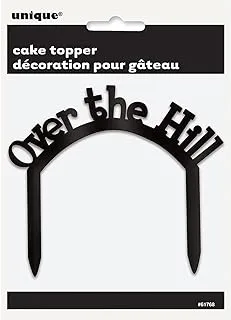 Over The Hill Birthday Cake Topper