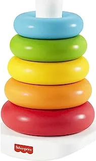 Fisher-Price Rock-a-Stack Baby Ring Stacking Toy