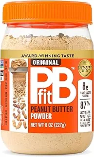 BetterBody Foods PBfit All-Natural Peanut Butter Powder، 8 oz. ، 127971