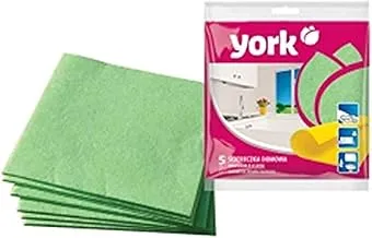 York Household Cleaning Cloth 5Pc