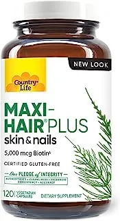 Country Life Maxi-Hair Plus Capsules 120's