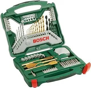 Bosch X-Line Titanium Set, 70 Pieces