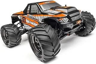 HPI Racing Bullet MT Flux RTR 1/10 Scale 4WD Electric Monster Truck ، متعدد الألوان