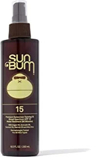 Sun Bum SPF 15 Tanning Oil, 250 ml