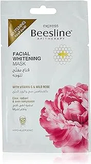 Beesline Express Facial Whitening Mask For Unisex, 25 Ml