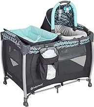 Baby Trend Resort Elite Nursery Center, Laguna - Birth - 4 m, weight: up to 15 lbs, height: up to 25 - Portable Infant Beds