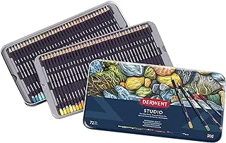 STUDIO PENCIL-72 SET TIN