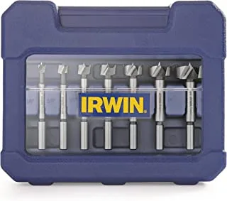 Irwin Marples Forstner Bit Set, Wood Drilling, 8 Piece (1966892)