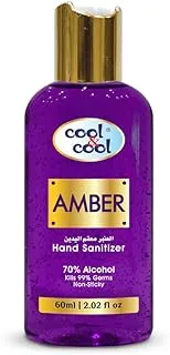 Cool & Cool Hand Sanitizer Amber 60ml