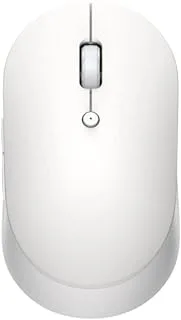 Mi Dual Mode Wireless Slim Mouse Silent Edition, White