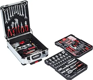 Ma Fra Upspirit Tool Set with Combination of Wrench, 187 Pieces