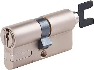 Yale 05/501000/Sn Cylinder Lock, Silver