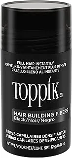 Toppik Hair Building Fiber, 12 G, Black