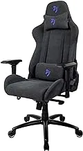 AROZZI Gaming Chair Verona Signature Soft Fabric BlackBlue Logo