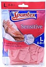 Spontex Sensitive Gloves, Large