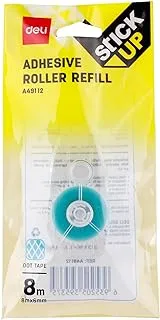 Deli Correction Tape 8Mmx6Mm, Ea49112