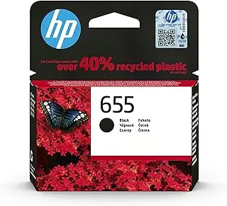 Hp Cz109Ae 655 Black Ink Advantage Cartridge