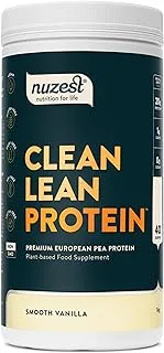 Nuzest-Clean Lean Protein - Smooth Vanilla - 1 Kg