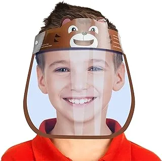 SHIELDme Kids Face Shield مضاد للضباب وعدسات شفافة - [الأولاد]