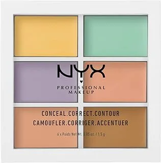 NYX PROFESSIONAL MAKEUP Color Correcting Palette, 04