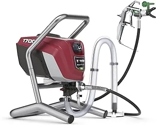 Titan ‎0580009 Controlmax 1700 High Efficiency Airless Paint Sprayer, Hea Technology Decreases Overspray By Up To 55% While Delivering Softer Spray, Improving Control And More-Consistent Finish