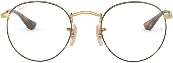 Ray-Ban Rx3447v Round Metal Prescription Eyewear Frames