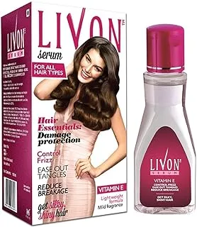 Livon Silky Portion Hair Serum For Salon Like Silky Hair 50Ml