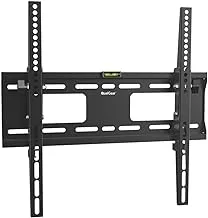 Qualgear Qg-Tm-T-015 Universal Low Profile Tilting Wall Mount For 32-55 Inches Led Tv, Black