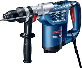 Bosch professional rotary hammer with sds-plus drill - gbh 4-32 dfrblue 13 mm