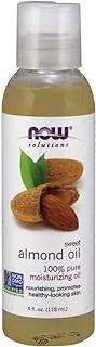 Now Solutions Sweet Almond Moisturizing Oil, 118 ml