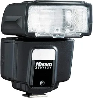 Nissin Di-40 Flashlight For Fuji, Black