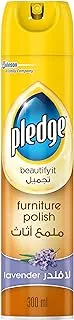 Pledge Beautify It Furniture Polish Spray, Lavendar Scent, 300ml