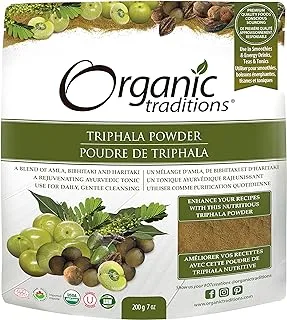 Organic Traditions Triphala Powder, 200 G