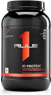 R1 PROTEIN 38 SERV CHOCOLATE FUDGE 2.52LB : 00400