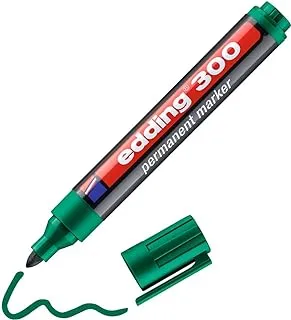 Edding 400 Permanent Marker Refillable, Green