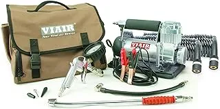 Viair 400P - 40047 Rv Automatic Portable Compressor Kit, Tire Pump, Truck/Suv Inflator, Silver, For Up To 35 Inch Tires