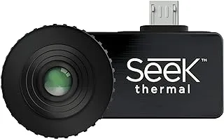 Seek Thermal Compact – All-Purpose Imaging Camera For Android Microusb, Black (Uw-Aaa)