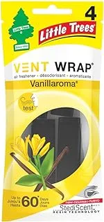 Little Trees Vent Wrap Vanilla Car Air Freshener