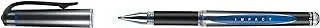 Uni-ball 716752 1 mm Signo Broad Rollerball Pen , Blue