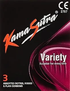 Kama Sutra Condom Variety 3'S