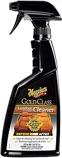 Meguiars Car CleanerCleaning Agent Gold Class Rich Leather, Factory, G18516EU