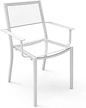 INFLUENCE - IMPRESSION ARMCHAIR BATYLINE BLANC A2