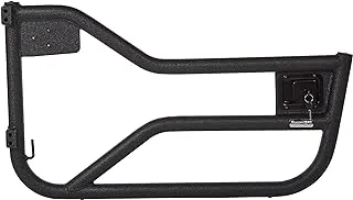 Rugged Ridge 11509.20 Tube Doors, Locking; 97-06 Jeep Wrangler Tj , Black