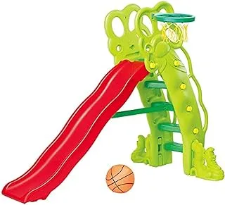 Ching Ching High Pea-Shaped Slide With 180cm Slider (Up To 40Kgs) - Pack Of 1