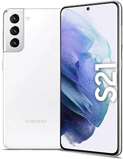 Samsung Galaxy S21 Dual Sim Smartphone, 128Gb 8Gb Ram 5G Uae Version, Phantom White