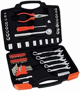 VITALY 69 Pieces Mechanical Tool Kit, H9.3 x W12 x D2.9 cm, 2724456909639